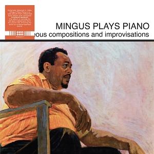CD Shop - CHARLES MINGUS MINGUS PLAYS PIANO