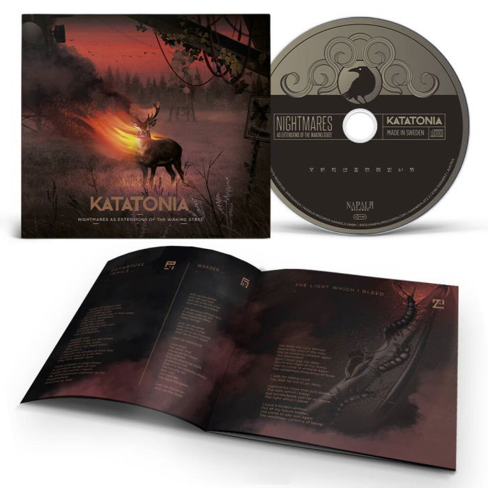CD Shop - KATATONIA NIGHTMARES AS EXTENSIONS OF