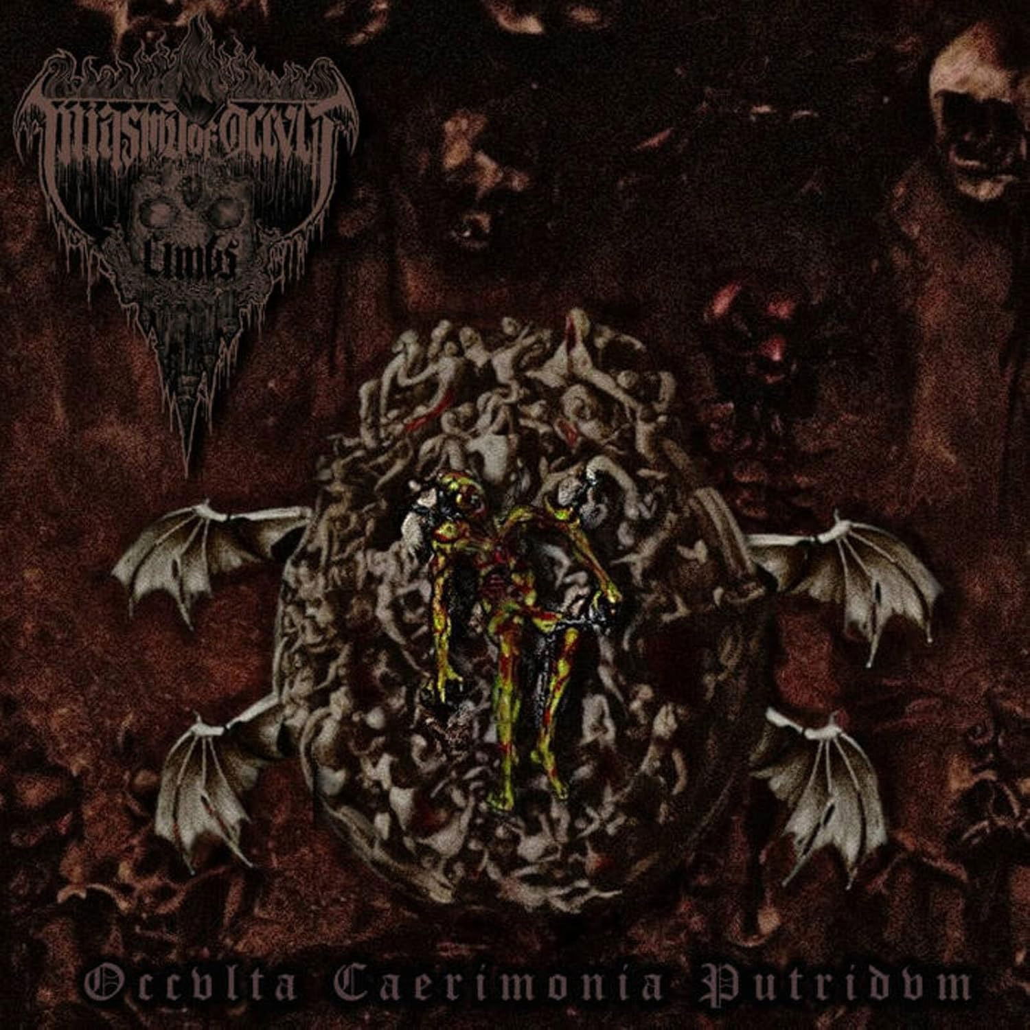 CD Shop - MIASMA OF OCCVLT LIMBS OCCVLTA CAERIMONIA PUT...