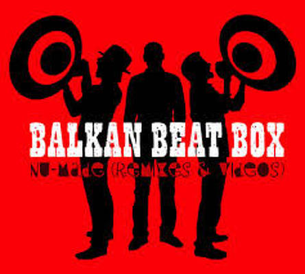 CD Shop - BALKAN BEAT BOX NU MADE + DVD