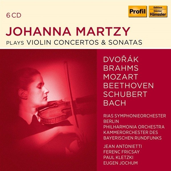 CD Shop - MARTZY BEETHOVEN, BRAHMS, DVO...