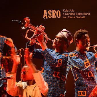 CD Shop - KALA JULA & GANBE BRASS BAND FEAT. FAMA DIABATE ASRO