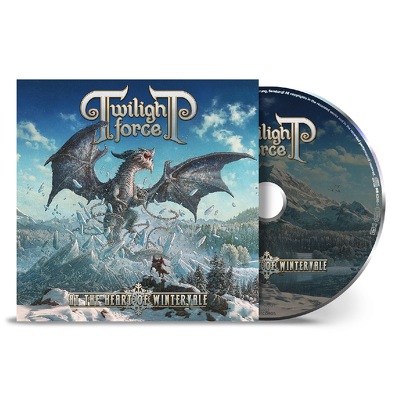 CD Shop - TWILIGHT FORCE AT THE HEART OF WINTER...