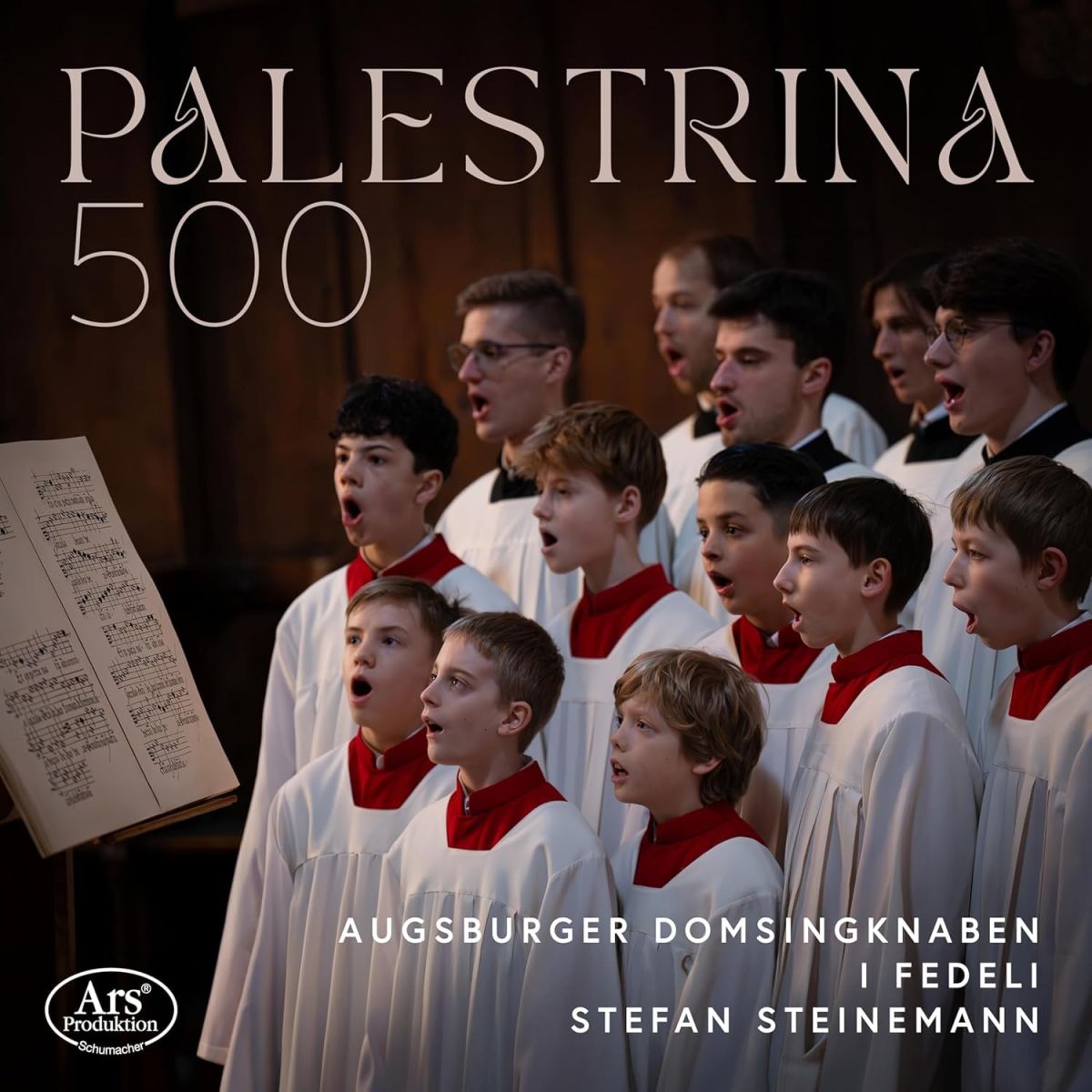 CD Shop - AUGSBURGER DOMSINGKNABEN,I FEDELI PALESTRINA: PALESTRINA...
