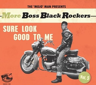 CD Shop - VARIOUS ARTISTS MORE BOSS BLACK ROCKER...