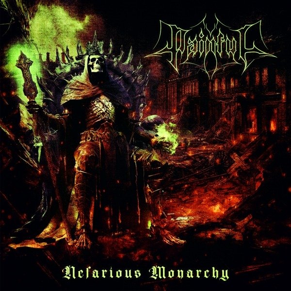 CD Shop - PAINFUL NEFARIOUS MONARCHY