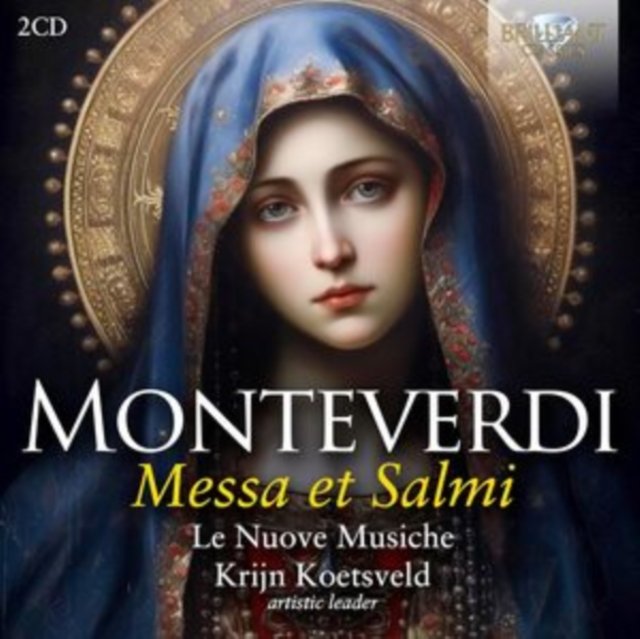 CD Shop - LE NUOVE MUSICHE,KRIJN KOETSVELD MONTEVERDI: MESSA ET S...