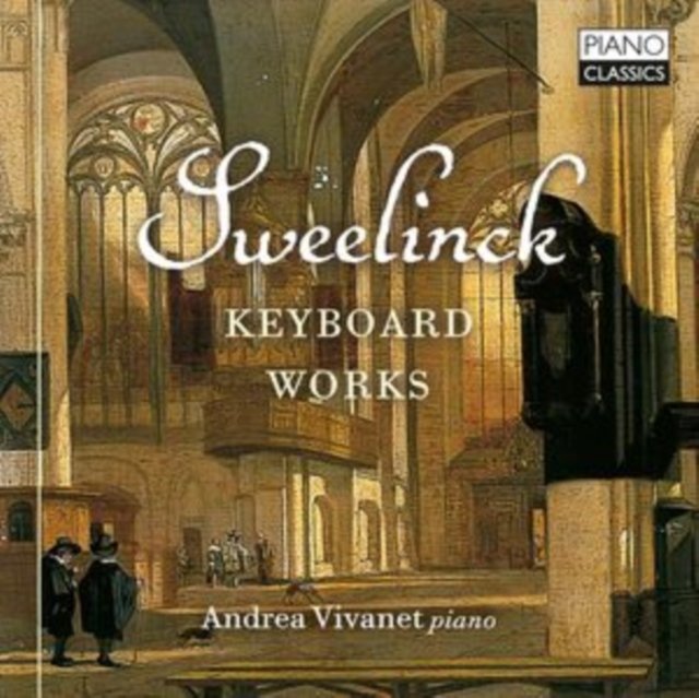 CD Shop - ANDREA VIVANET SWEELINCK: KEYBOARD WORKS