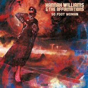 CD Shop - HANNAH & THE AFFIRMATIONS WILLIAMS 50 FOOT WOMAN