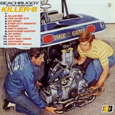 CD Shop - BEACHBUGGY KILLER B