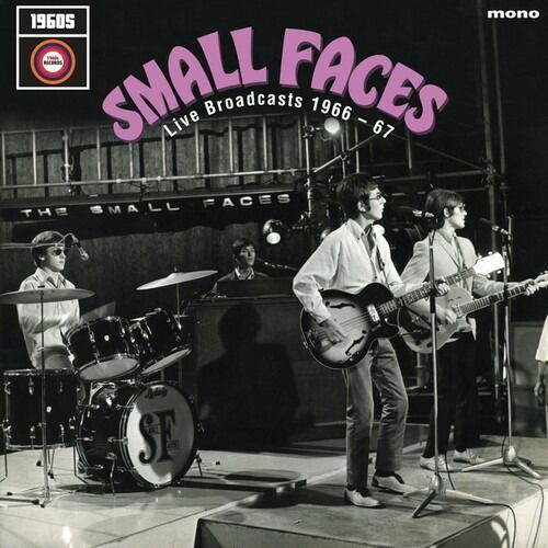 CD Shop - SMALL FACES LIVE BROADCASTS 1966-67