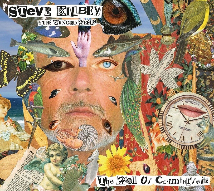 CD Shop - STEVE & THE WINGED HEELS KILBEY HALL OF COUNTERFEITS