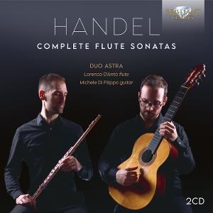 CD Shop - DUO ASTRA HANDEL: COMPLETE FLUTE...