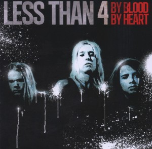 CD Shop - LESS THAN 4 BY BLOOD BY HEART