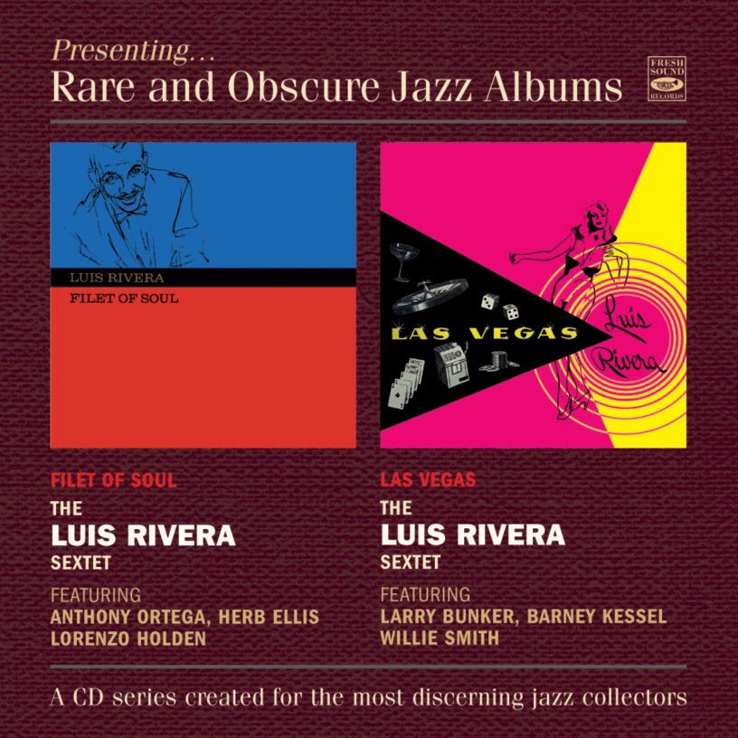 CD Shop - THE LUIS RIVERA SEXTET PRESENTING RARE AND OB...