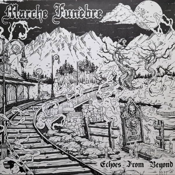 CD Shop - MARCHE FUNEBRE ECHOES FROM BEYOND