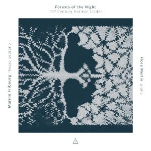 CD Shop - MARINE FRIBOURG,FLORE MERLIN FORESTS OF THE NIGHT