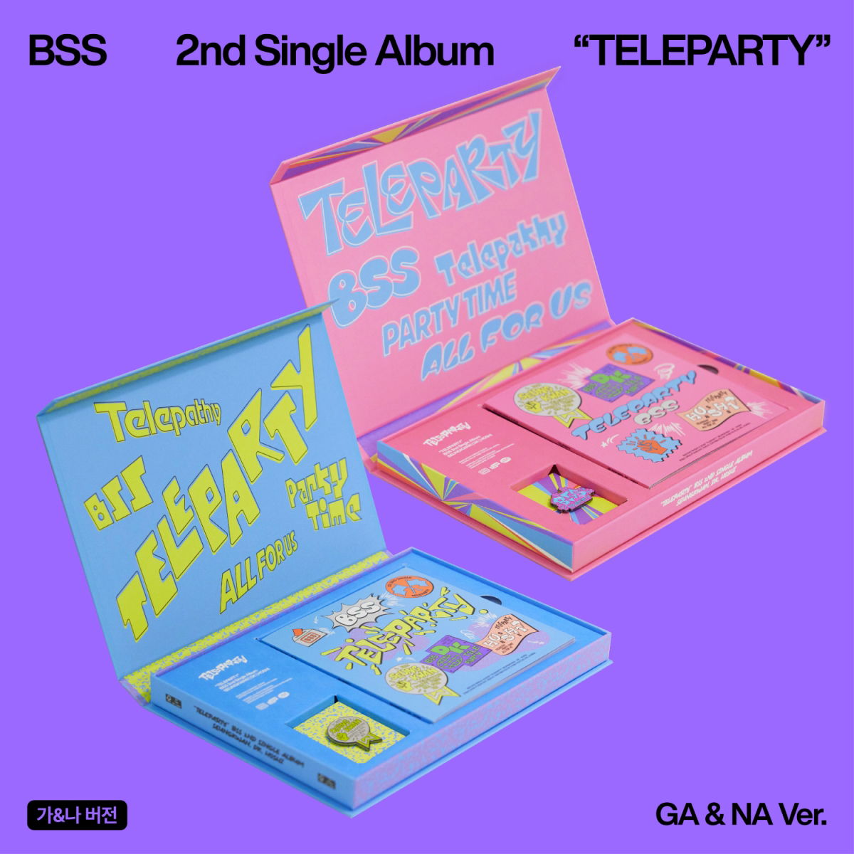 CD Shop - BSS TELEPARTY