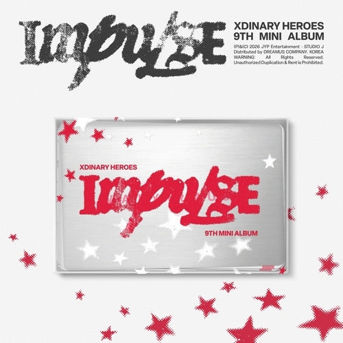 CD Shop - XDINARY HEROES IMPULS
