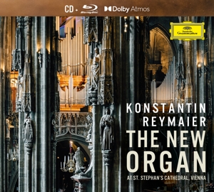 CD Shop - KONSTANTIN REYMAIER NEW ORGAN AT ST. STEPH...