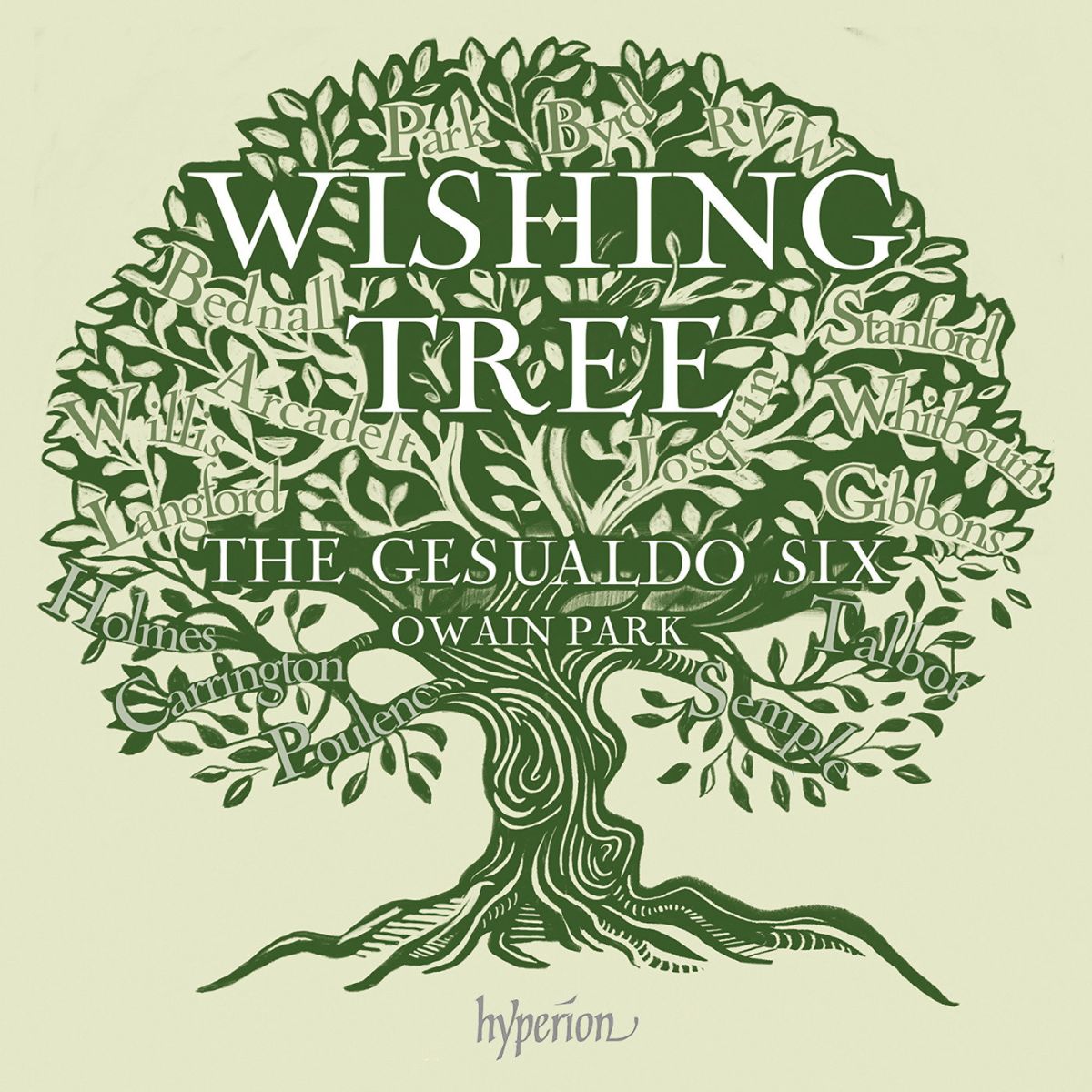CD Shop - THE GESUALDO SIX,OWAIN PARK WISHING TREE