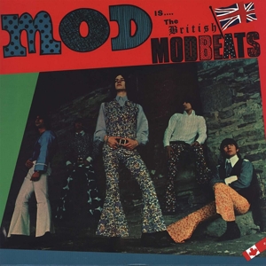 CD Shop - BRITISH MODBEATS MOD IS...