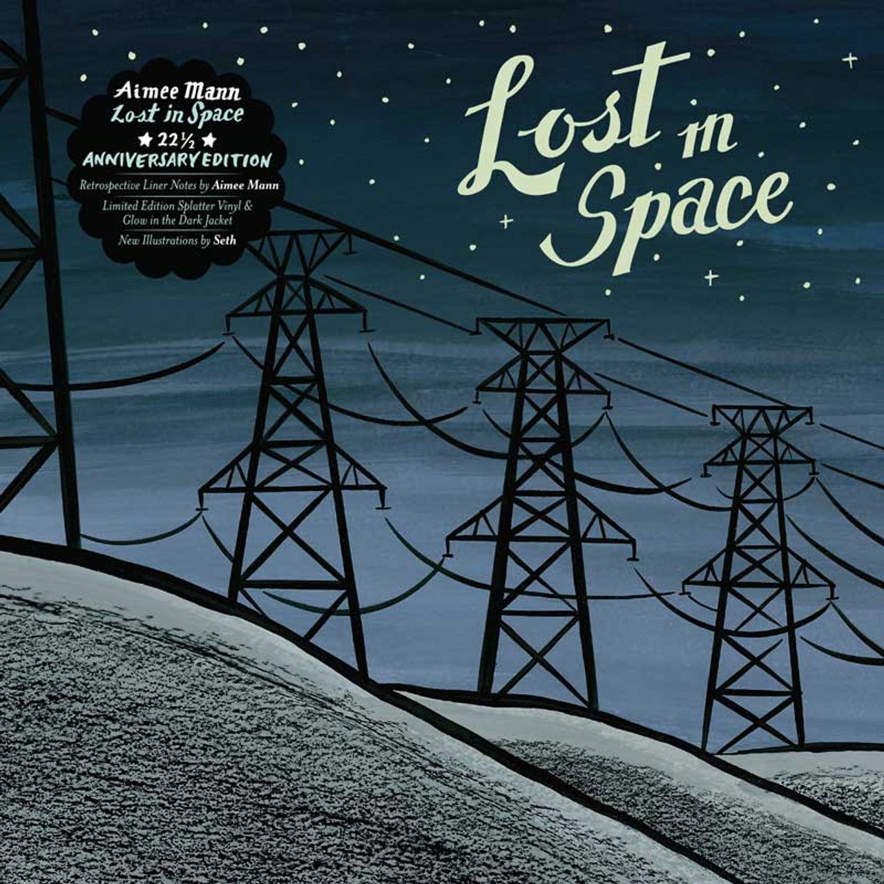 CD Shop - AIMEE MANN LOST IN SPACE