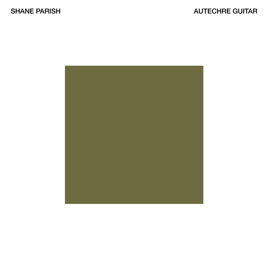 CD Shop - SHANE PERISH AUTECHRE GUITAR
