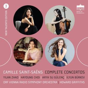 CD Shop - ORF VIENNA RADIO SYMPHONY ORCHESTRA,HOWARD GRIFFITHS SAINT-SAENS: COMPLETE ...