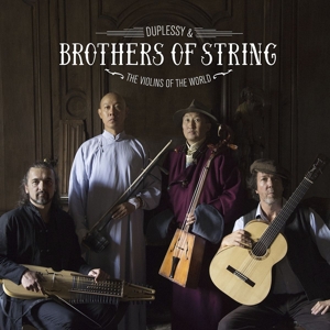 CD Shop - MATHIAS & THE VIOLINS OF THE WORLD DUPLESSY BROTHERS OF STRING
