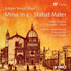 CD Shop - J.S. MAYR MISSA IN C/STABAT MATER
