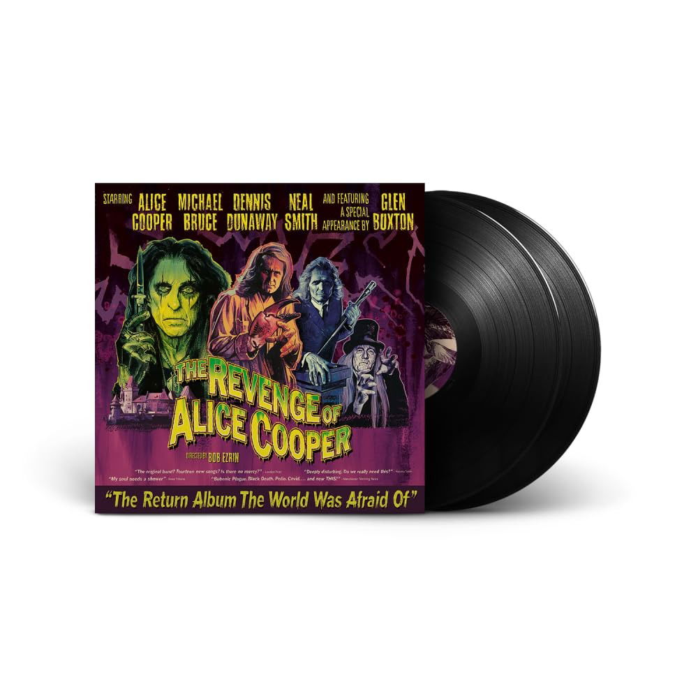 CD Shop - ALICE COOPER THE REVENGE OF ALICE COOP