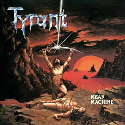 CD Shop - TYRANT MEAN MACHINE BLACK LTD.