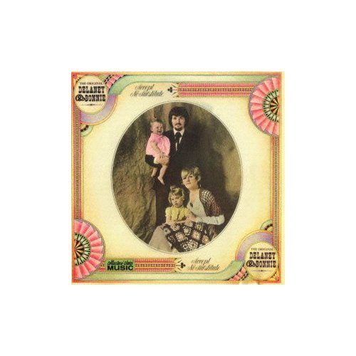CD Shop - DELANEY & BONNIE ACCEPT NO SUBSTITUTES