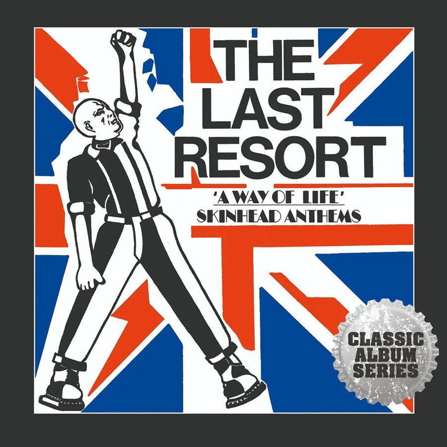 CD Shop - LAST RESORT A WAY OF LIFE - SKINHE...
