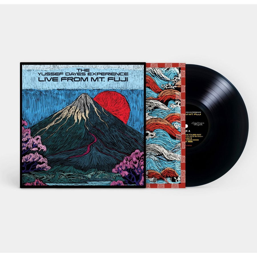 CD Shop - THE YUSSEF DAYES EXPERIENCE LIVE FROM MT. FUJI