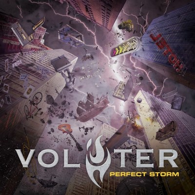 CD Shop - VOLSTER PERFECT STORM