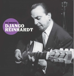 CD Shop - DJANGO REINHARDT IMMORTAL DJANGO REINHARDT