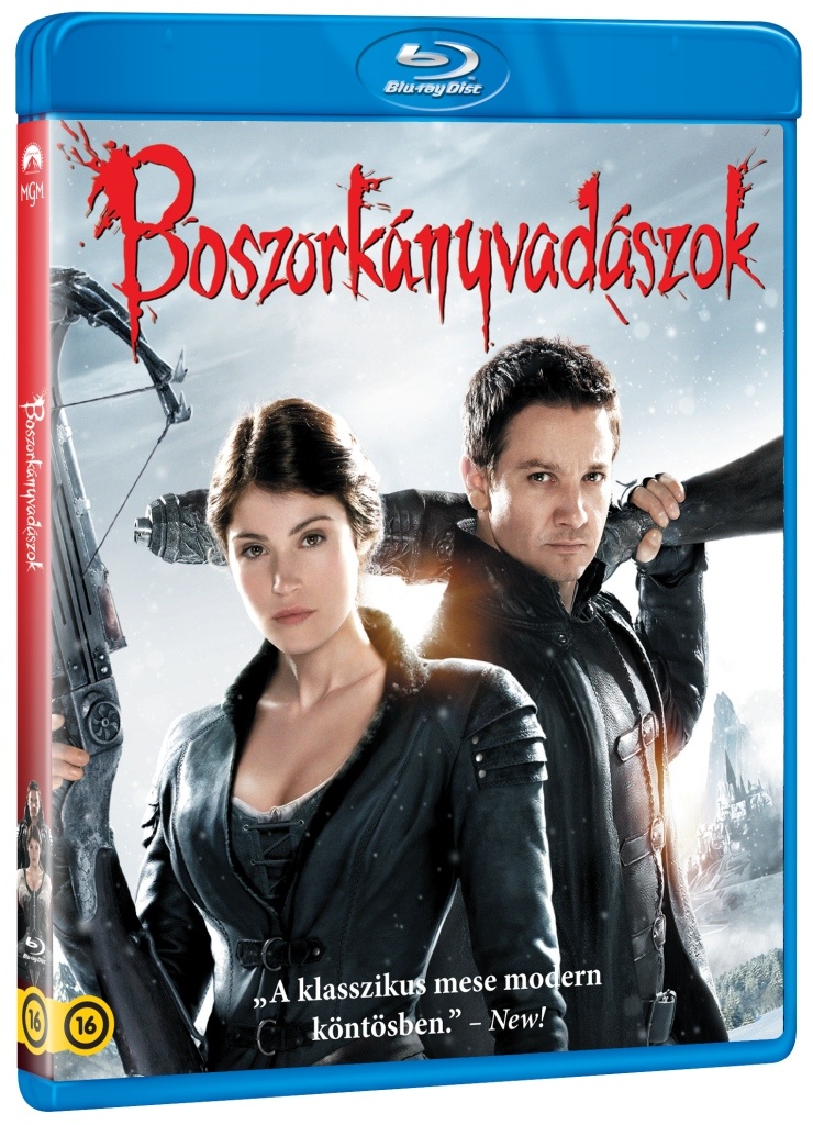 CD Shop - FILM: Boszorkanyvadaszok Bd (hu)