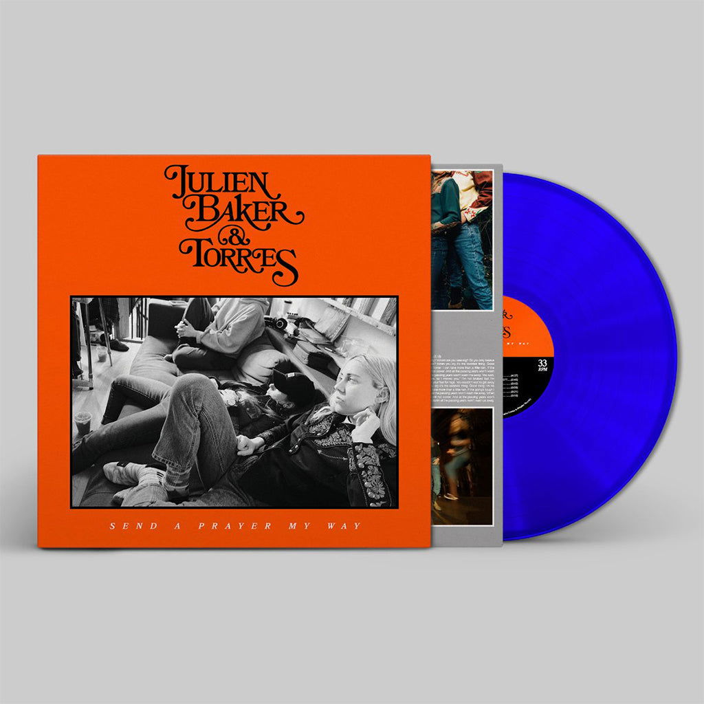 CD Shop - JULIEN BAKER & TORRES SEND A PRAYER MY WAY
