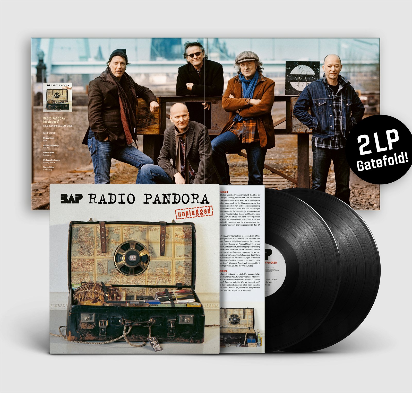 CD Shop - BAP RADIO PANDORA - UNPLUGGED