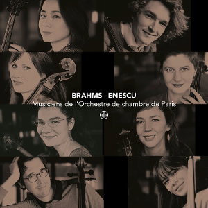 CD Shop - MUSICIENS DE L’ORCHESTRE DE CHAMBRE DE PARIS BRAHMS / ENESCU