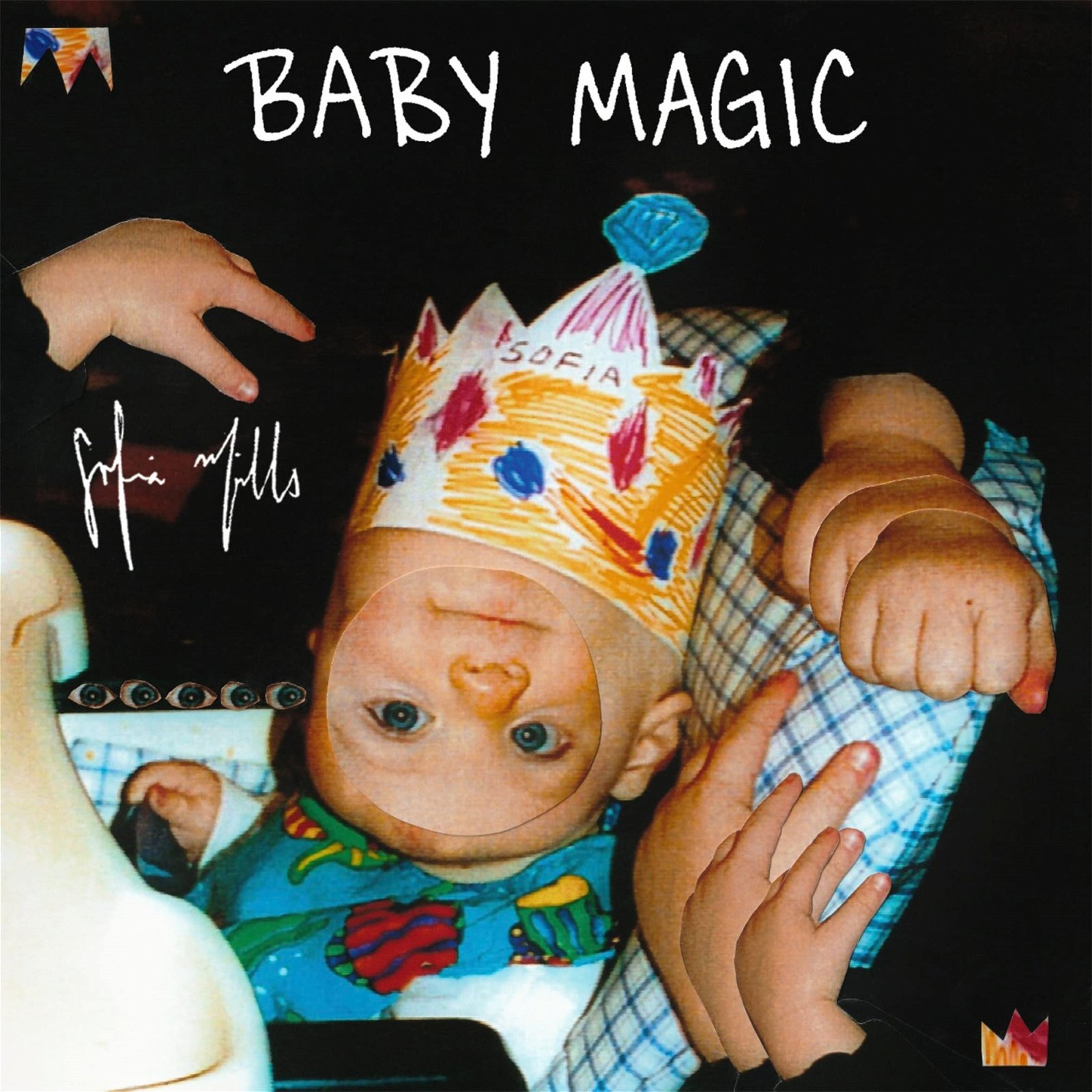CD Shop - SOFIA MILLS BABY MAGIC (TRANSPAREN...