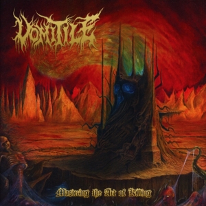 CD Shop - VOMITILE MASTERING THE ART OF K...