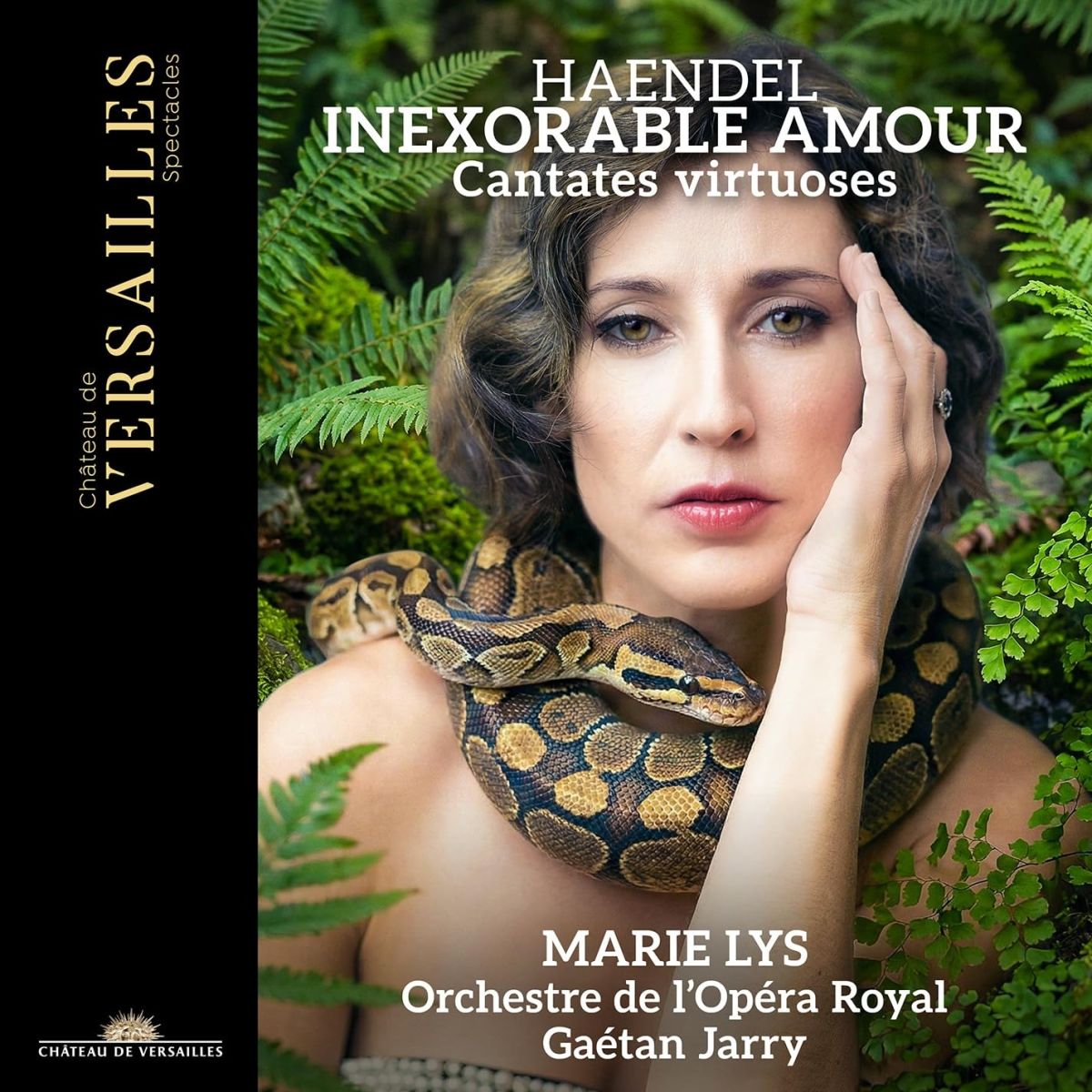 CD Shop - MARIE LYS HANDEL: INEXORABLE AMO...