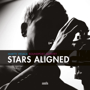CD Shop - VESALA SOUNDPOST QUINTET STARS ALIGNED