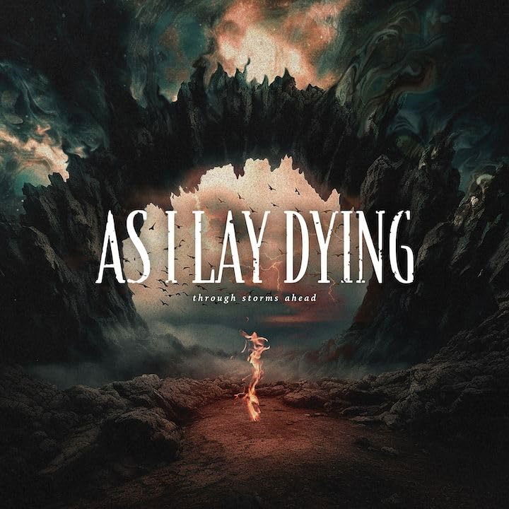 CD Shop - AS I LAY DYING THROUGH STORMS AHEAD