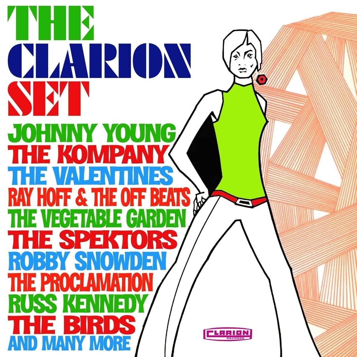 CD Shop - VARIOUS ARTISTS CLARION SET