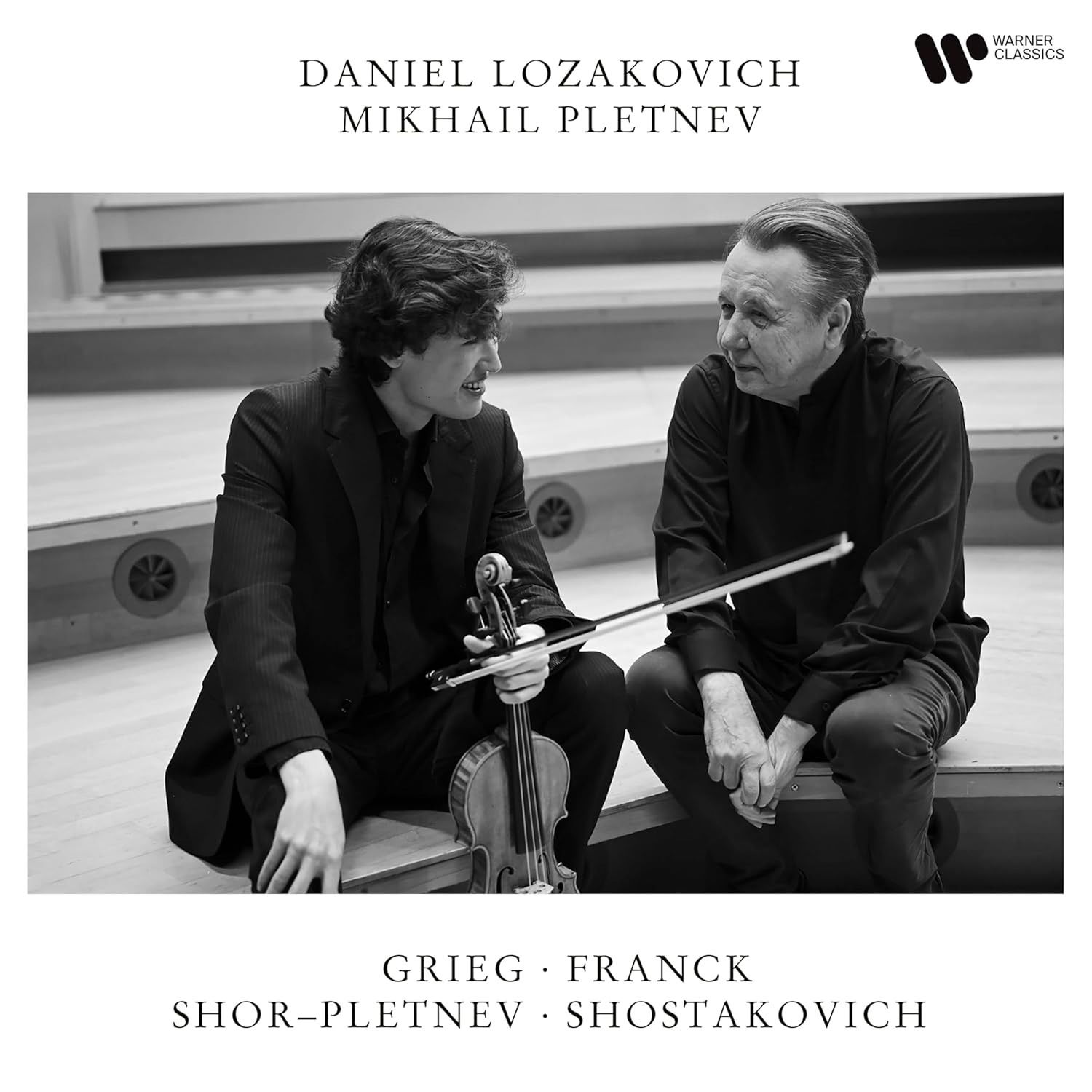 CD Shop - DANIEL LOZAKOVICH,MIKHAIL PLETNEV GRIEG/FRANCK/SHOR-PLET...