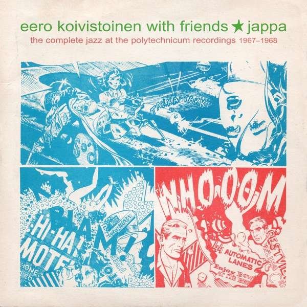 CD Shop - EERO KOIVISTOINEN JAPPA - THE COMPLETE J...